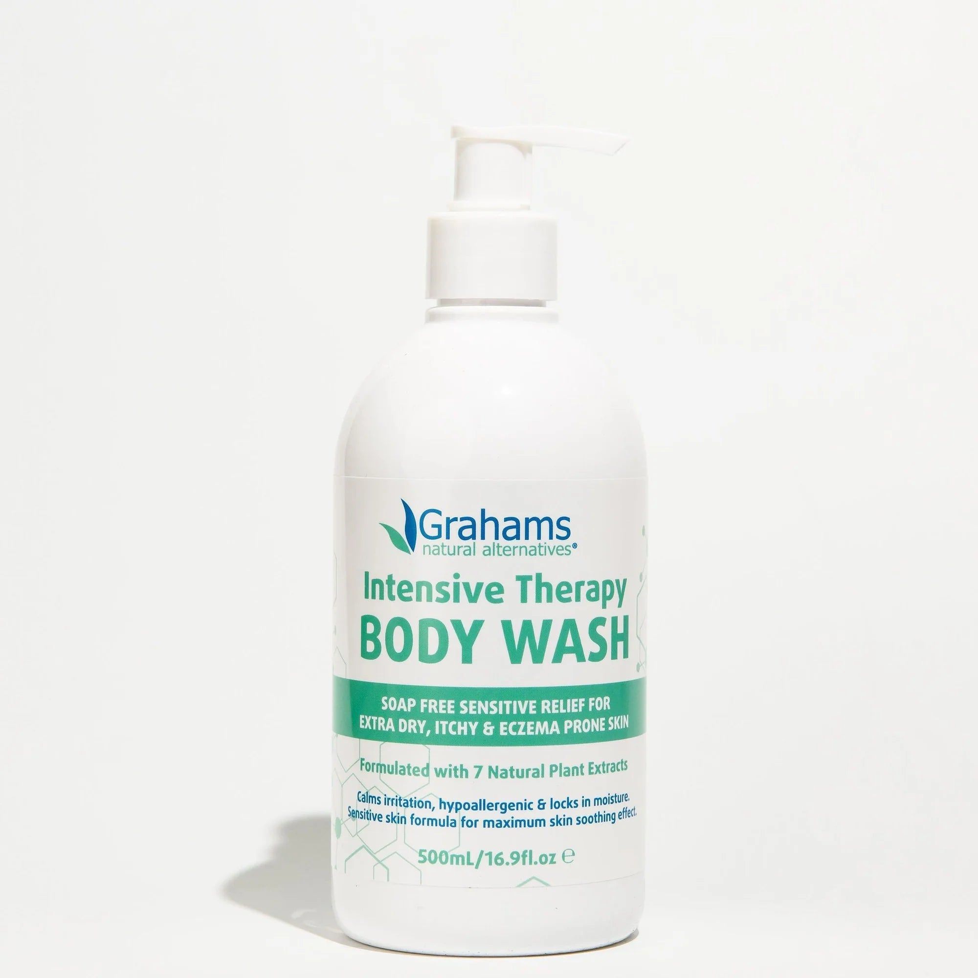 Grahams Natural Intensiv-Repair Therapie Duschgel