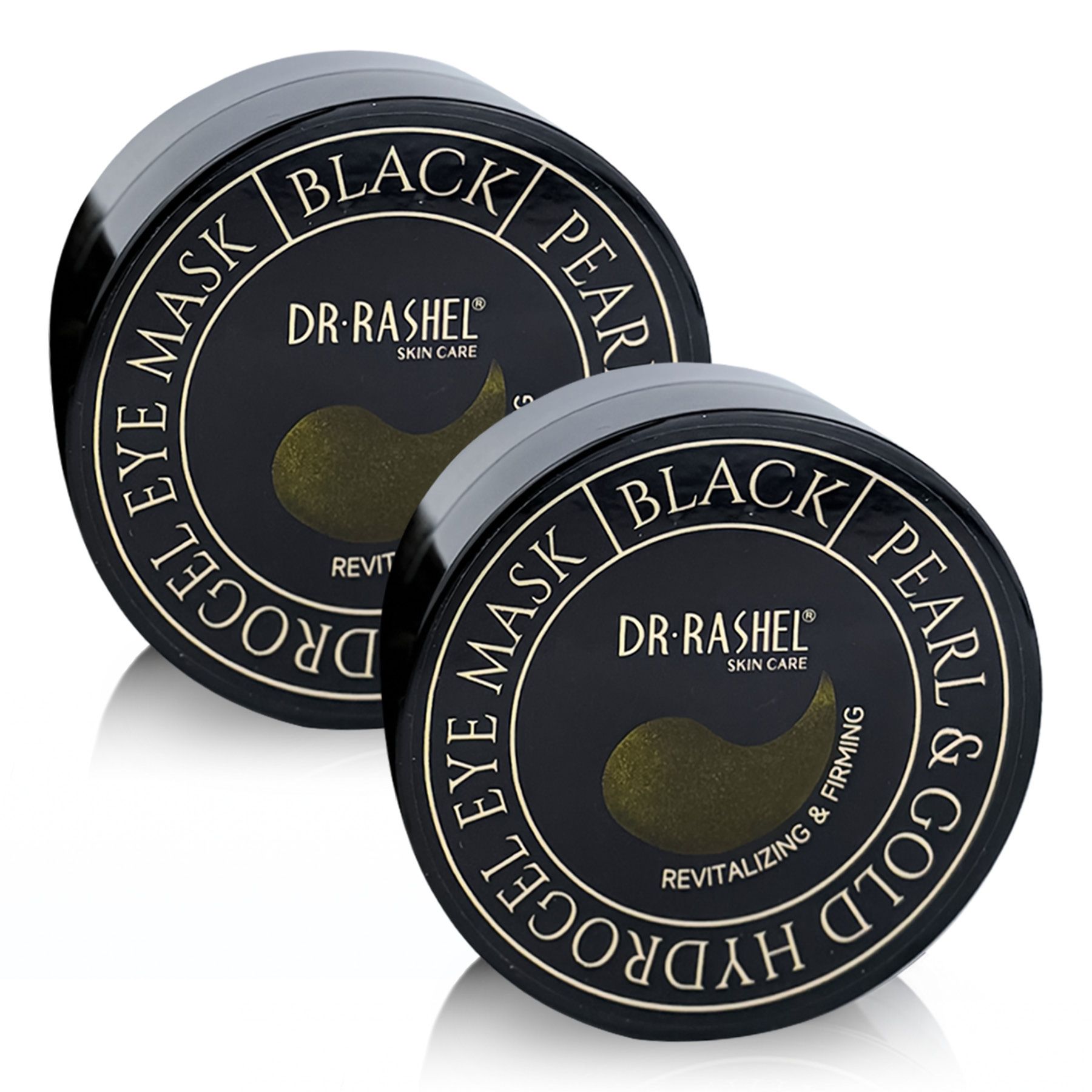 DR.RASHEL Augenpads Kollagen Gel Augenmaske Anti-Falten Pearl Gold