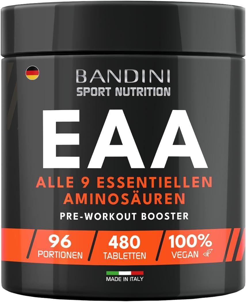 Bandini EAA Aminosäuren Komplex Tabletten