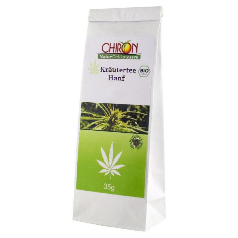 Chiron - Kräutertee Hanf
