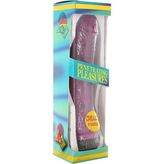 Jelly Vibrator Lavender 21,5 cm | realistischer Touch | Seven Creations