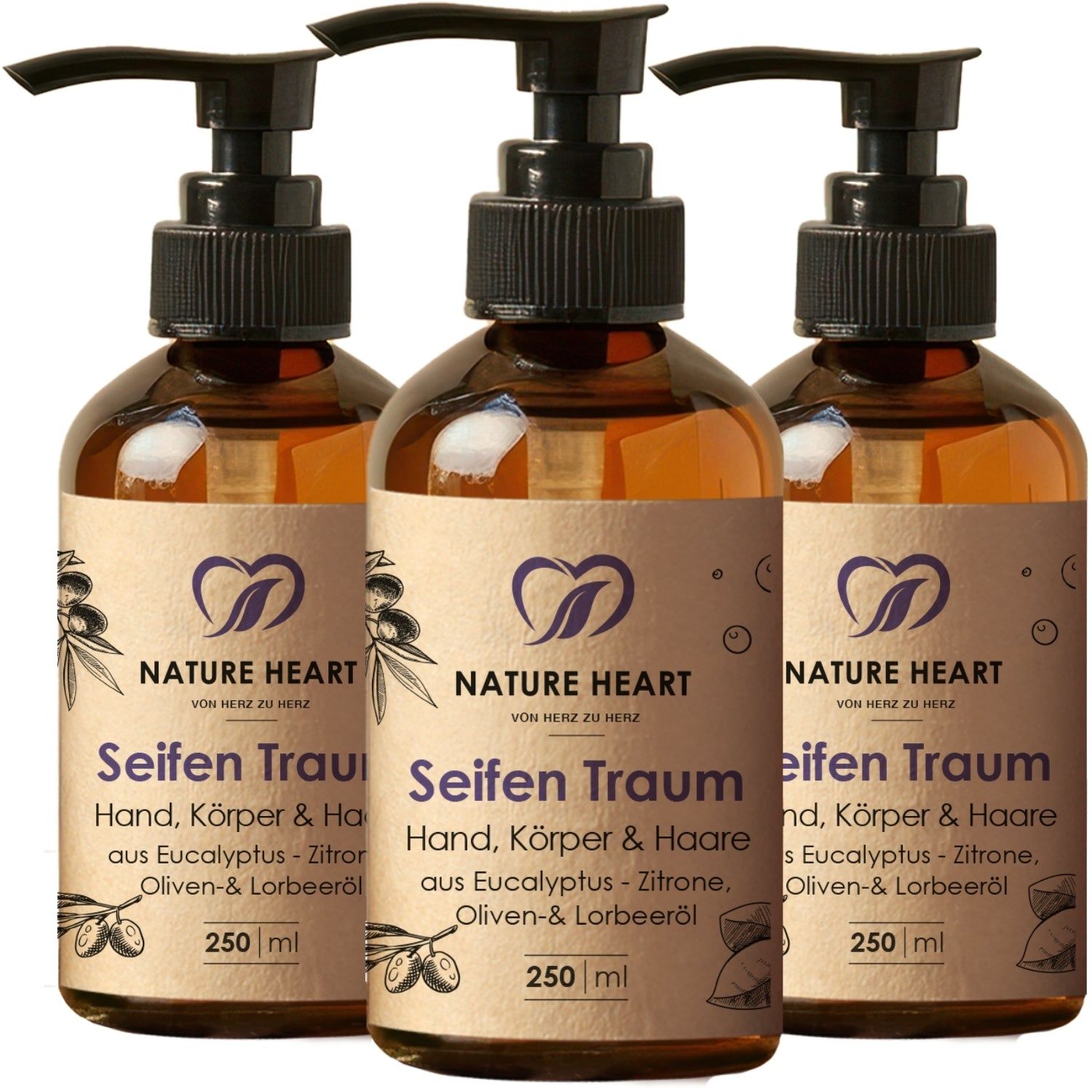 Nature Heart Seifen Traum - Körper & Haare