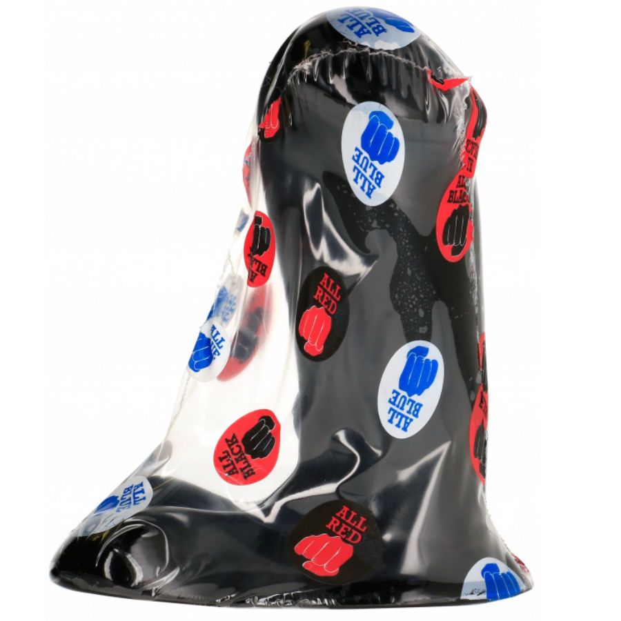 All Black - Dunker Dildo mit breiter Basis