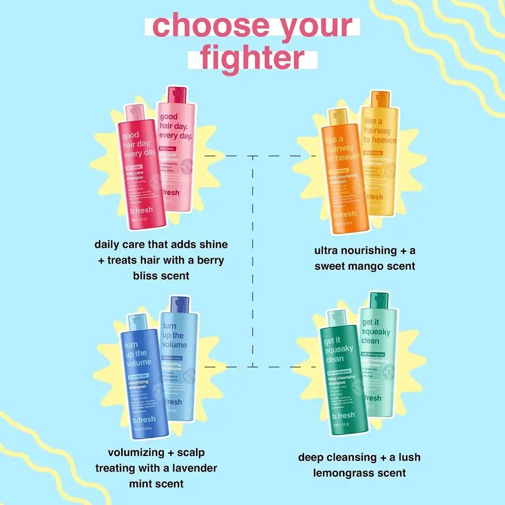 b.fresh Hairway to Heaven Shampoo