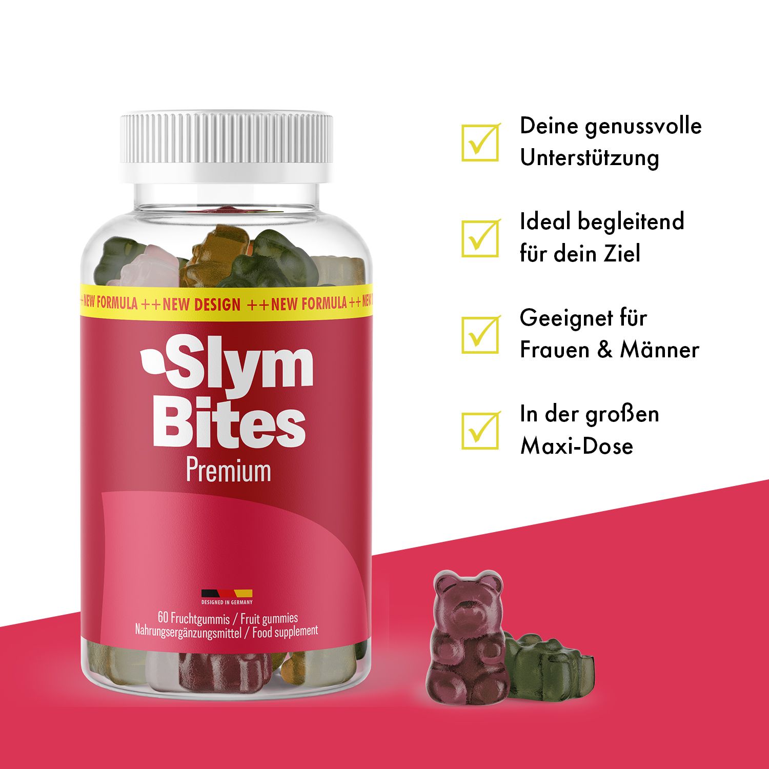 Slym Bites Premium Fruchtgummis