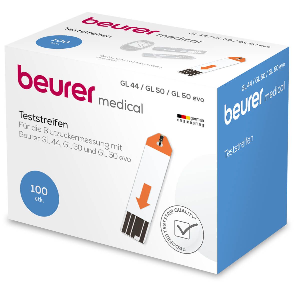 Beurer Teststreifen GL 44/50/50 evo