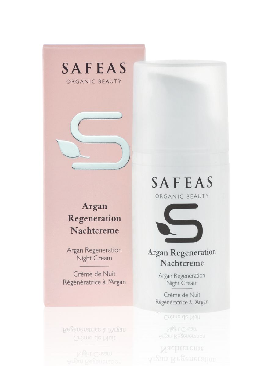 SAFEAS Organic Argan Regeneration Nachtcreme