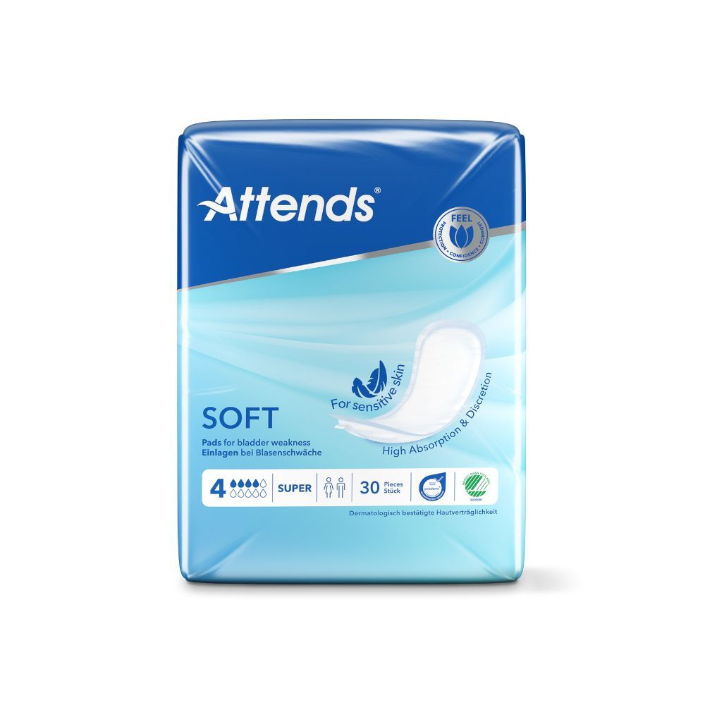 Attends® Soft 4 Inkontinenzeinlagen