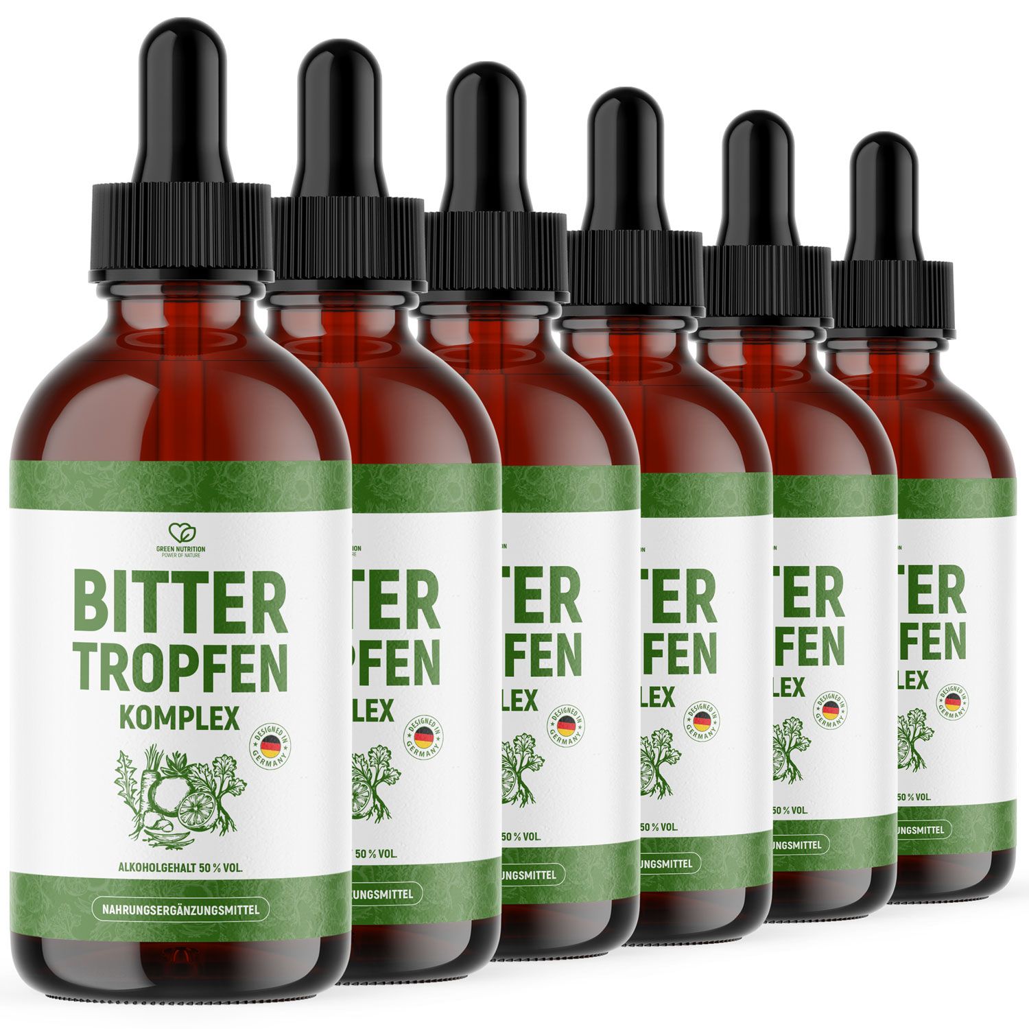 Bittertropfen Green Nutrition