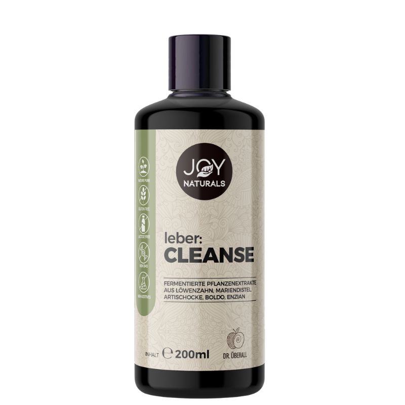 JOY NATURALS leber:CLEANSE