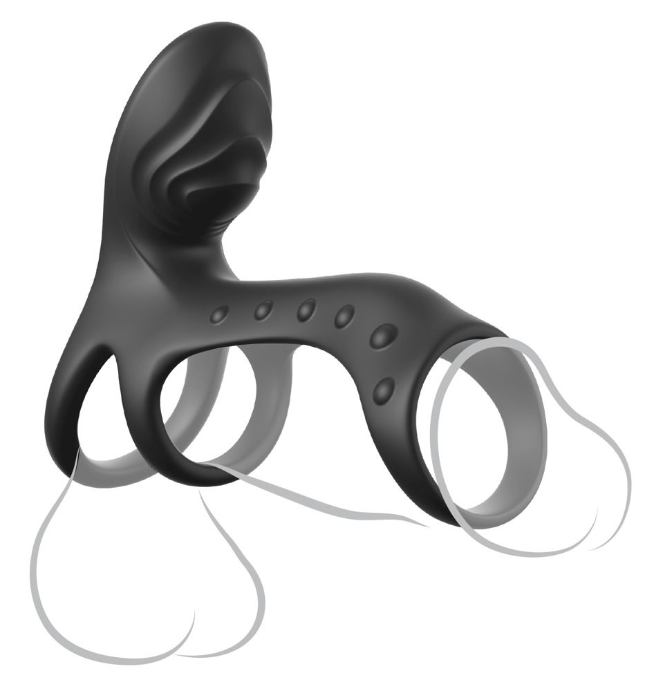 Fantasy C-Ringz - Penismanchette mit Penisringen