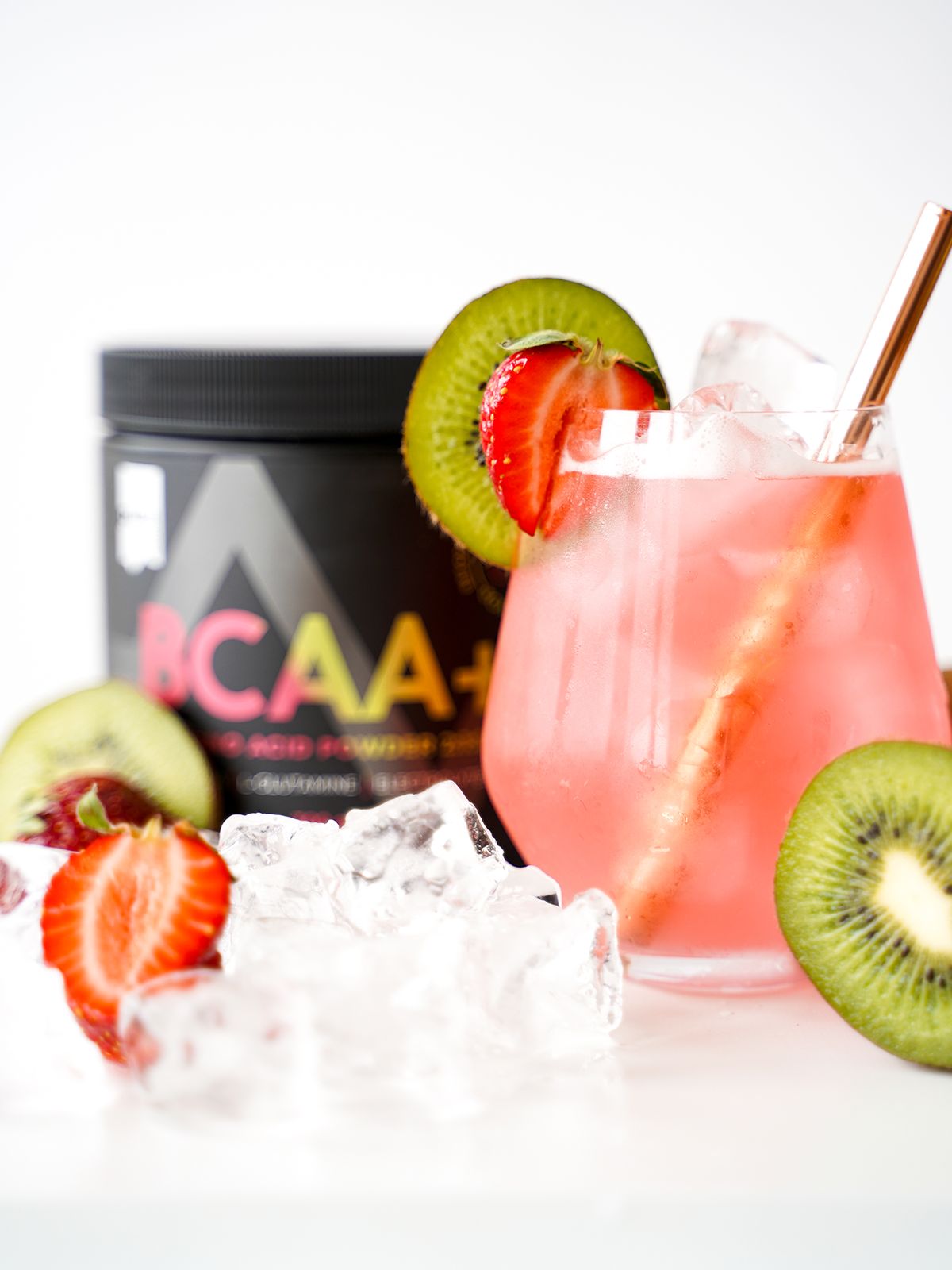 Puls Nutrition BCAA+ mit Erdbeere und Kiwi Geschmack