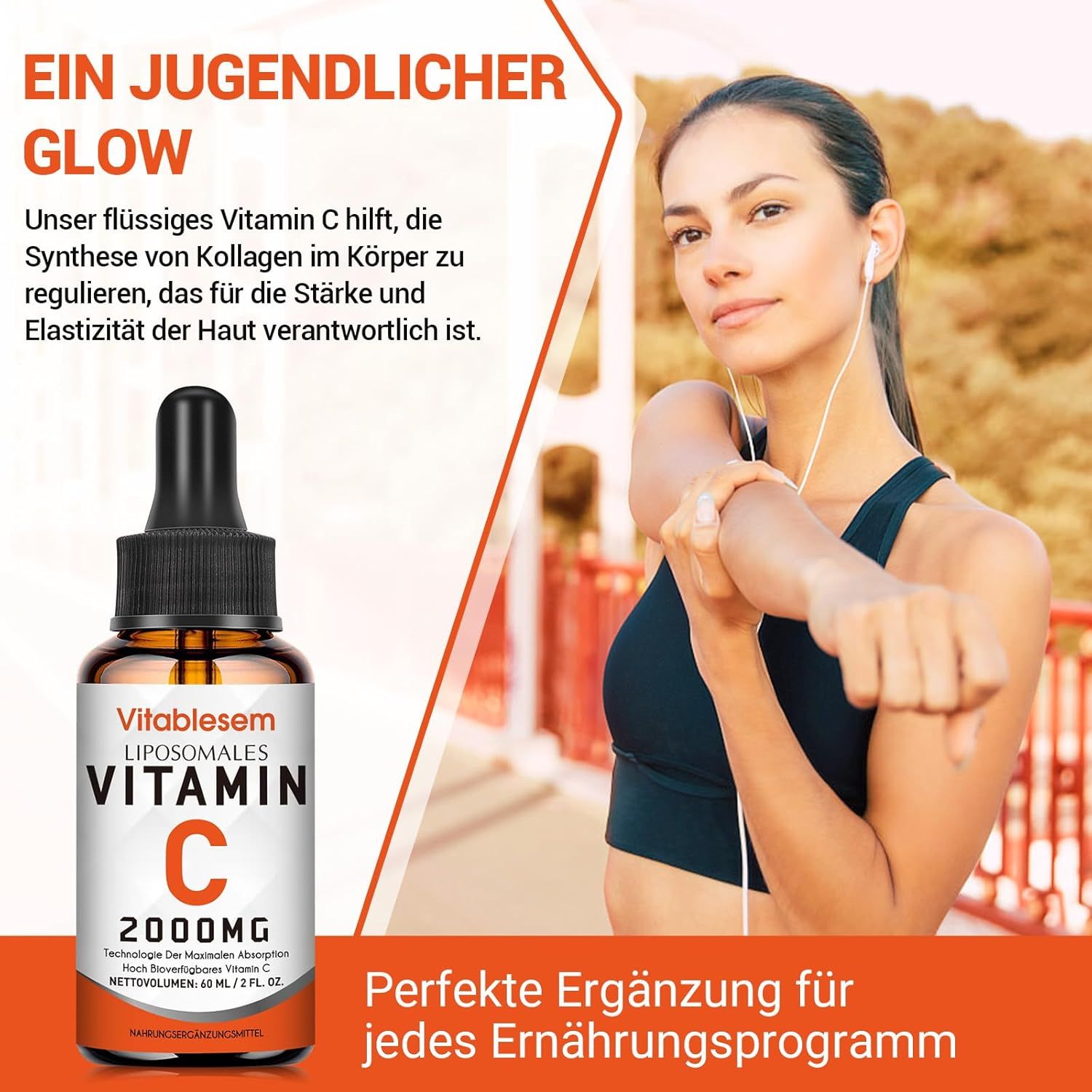 Vitablesem Liposomales Vitamin C Flüssig