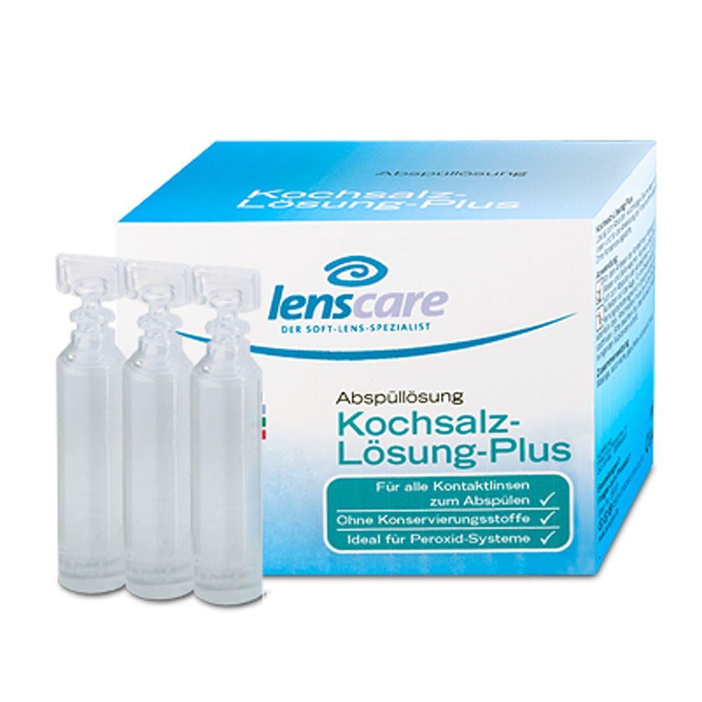 Lenscare Kochsalz-Lösung-Plus