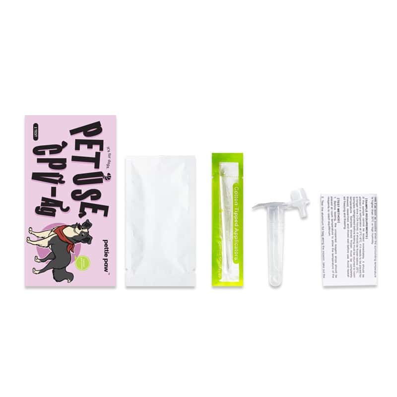 Parvovirus-Antigen-Schnelltestkit für Hunde (Hund)