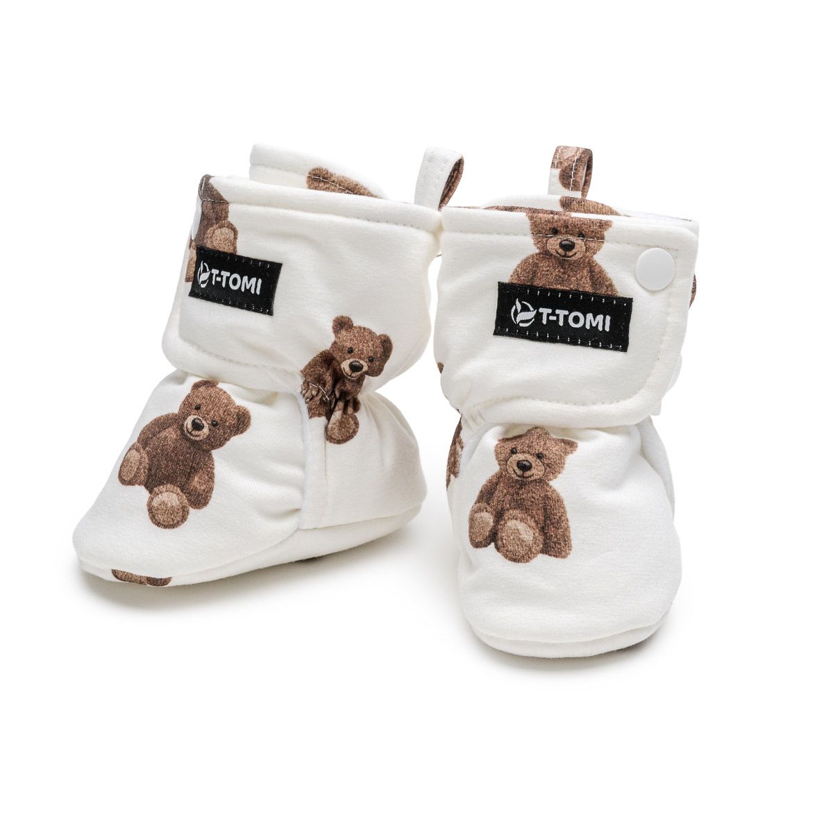 T-TOMI Krabbelschuhe Bears (6-9 Monate)
