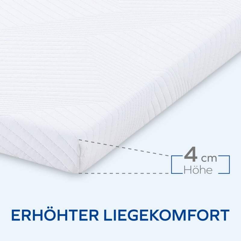 Mlily Matratzentopper Gelschaum »Air«, 7cm dick