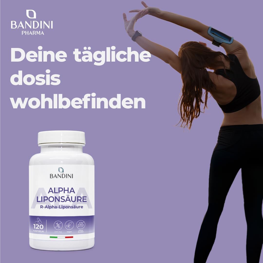 Bandini Alpha-Liponsäure Kapseln