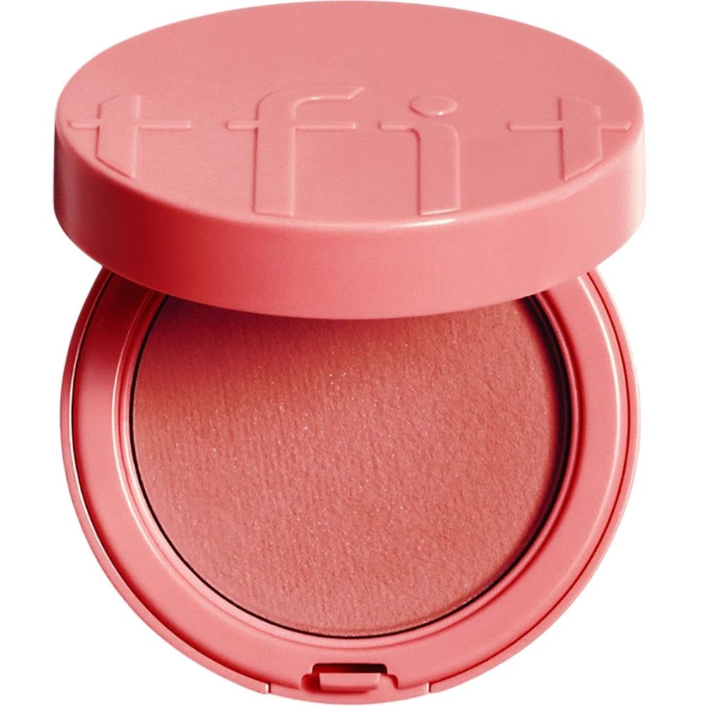 TFIT Fluffy Velvet Cushion Blush