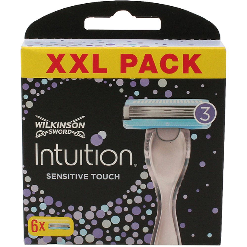 Wilkinson  Intuition Sensitive Touch Ersatzklingen