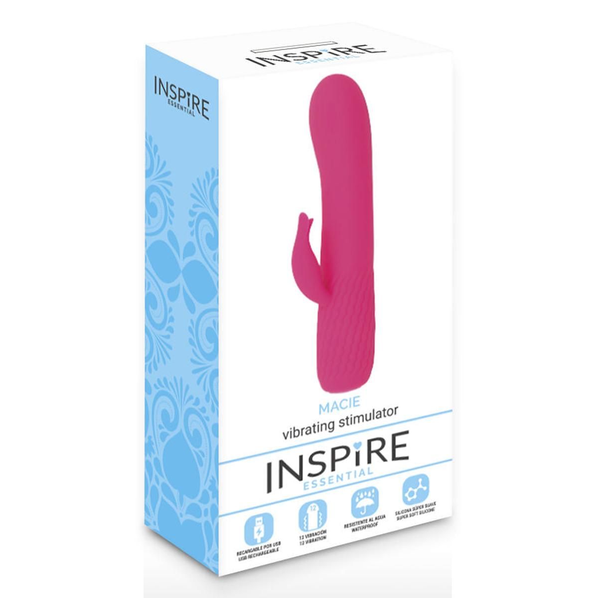 Mini Rabbitvibrator "Macie" | 12 Vibrationsmodi | Inspire