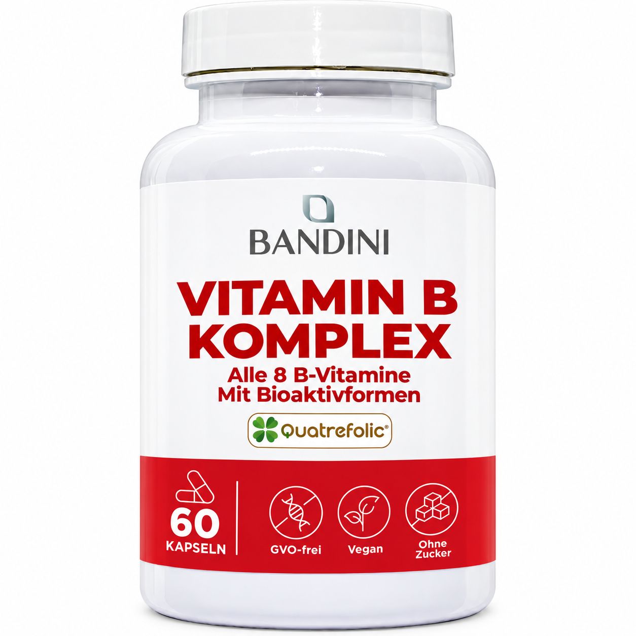 Flasche Bandini Vitamin D3+K2 Liposomal, 250 ml. Hochwertige Inhaltsstoffe. Hergestellt in Italien.