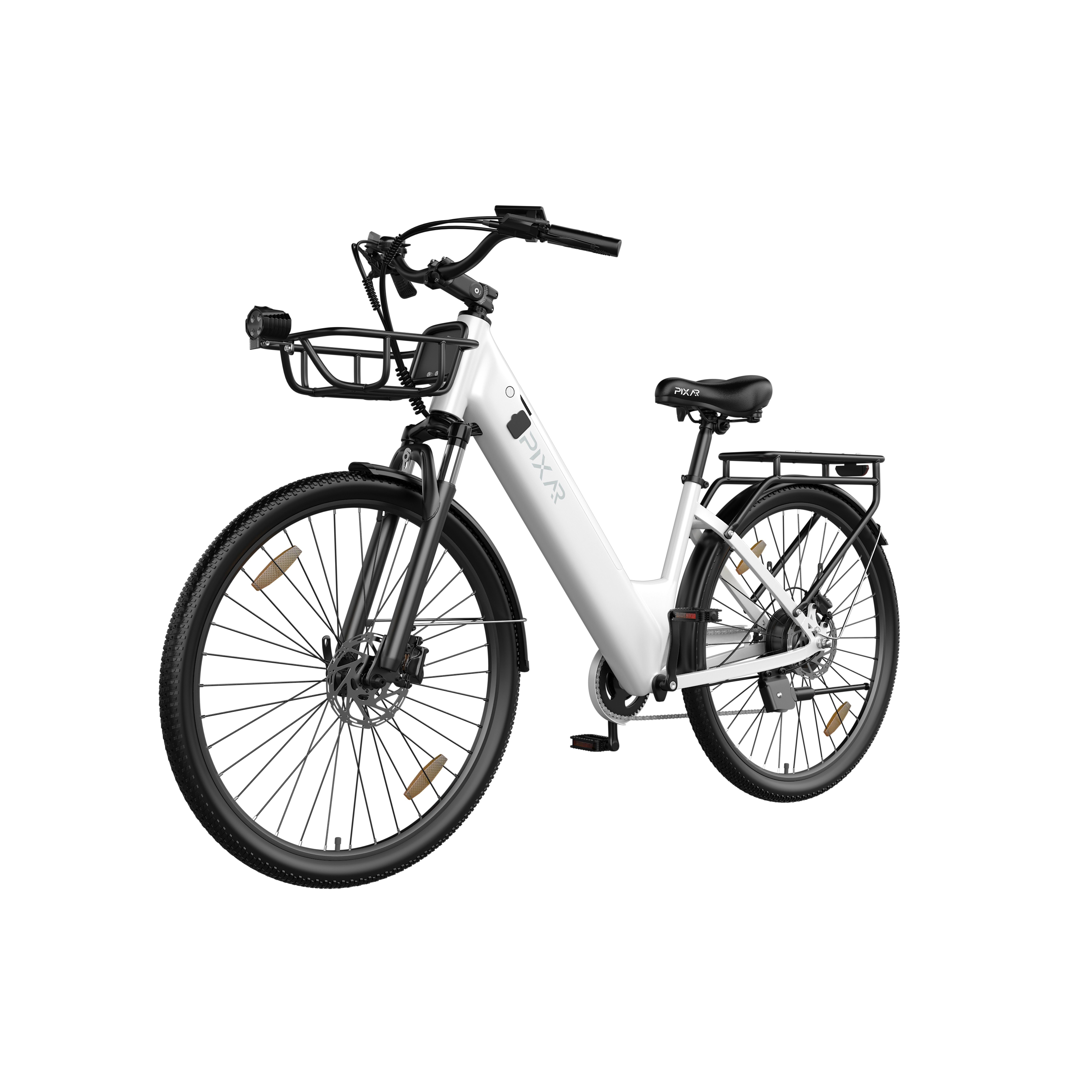 PIXAR C1 PRO Pendler-Elektrofahrrad, 36V 18Ah Akku