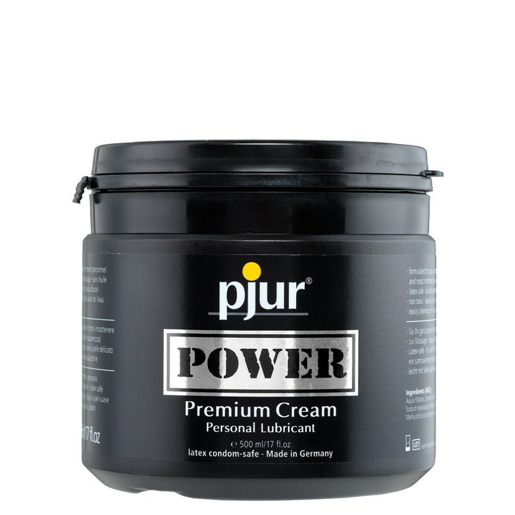 pjur Power Premium Cream  Tiegel