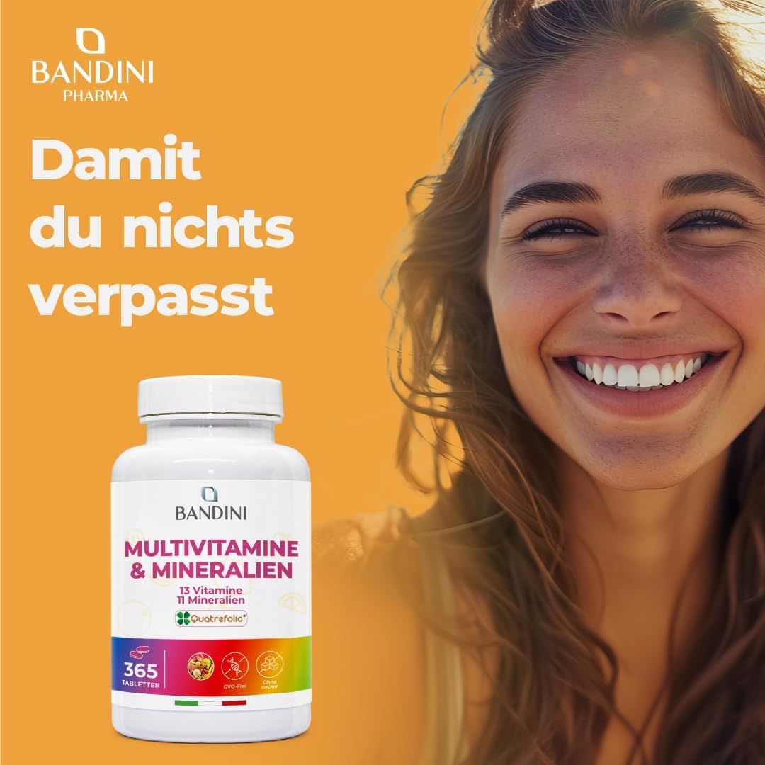 Bandini Multivitamin Tabletten