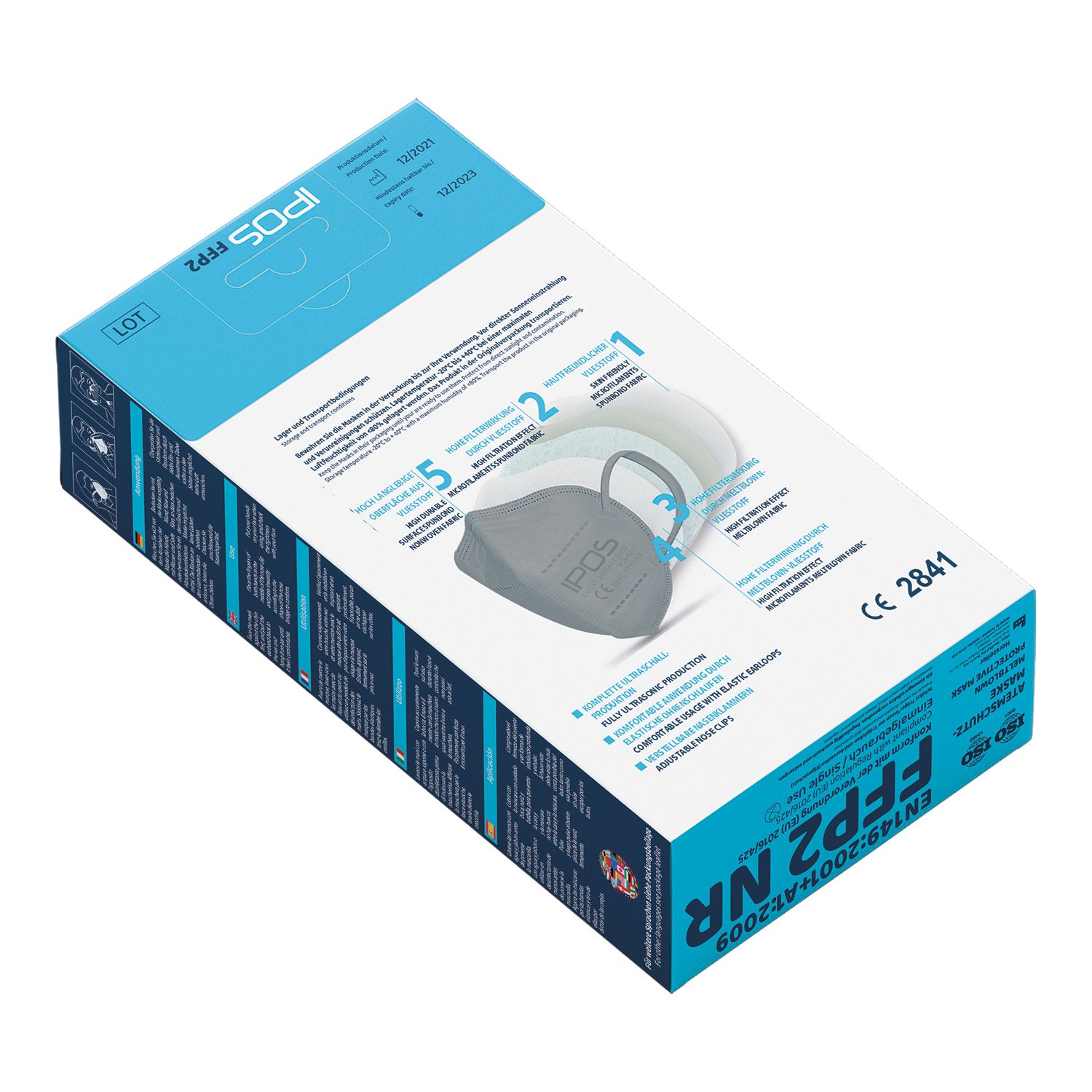 IPOS FFP2 EXTRA SMALL  Atemschutzmasken