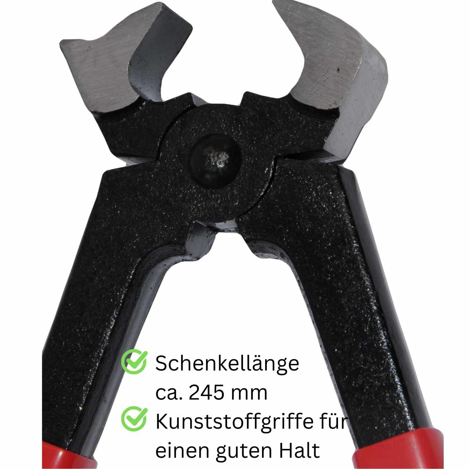 AMKA Hufbeschlagszange mit Nietansatz