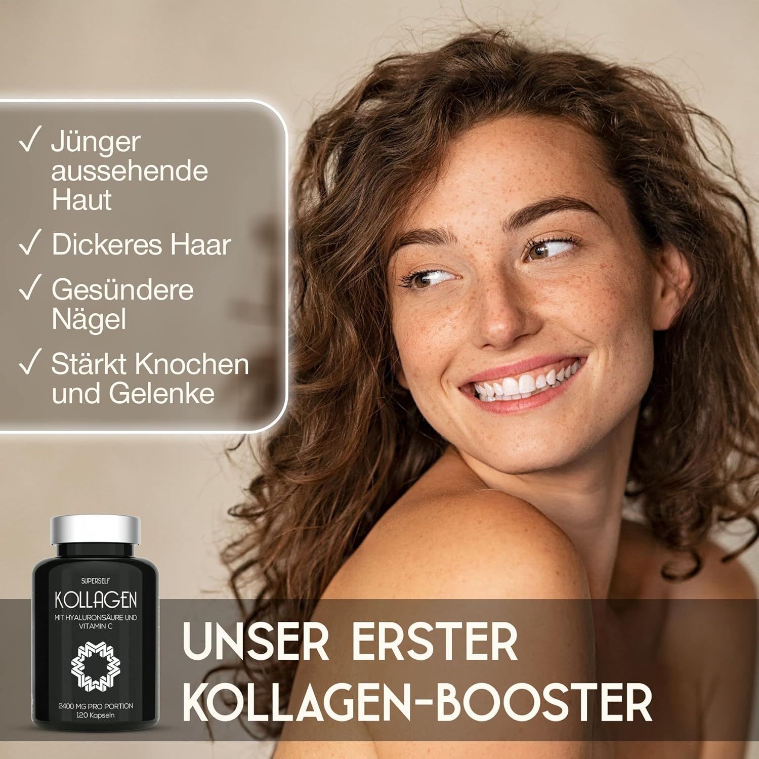 SuperSelf Kollagen Haut & Gelenke Kapseln