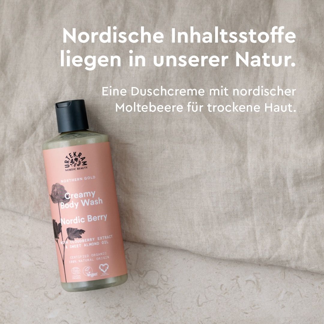 Urtekram Duschgel Nordic Berry Creamy
