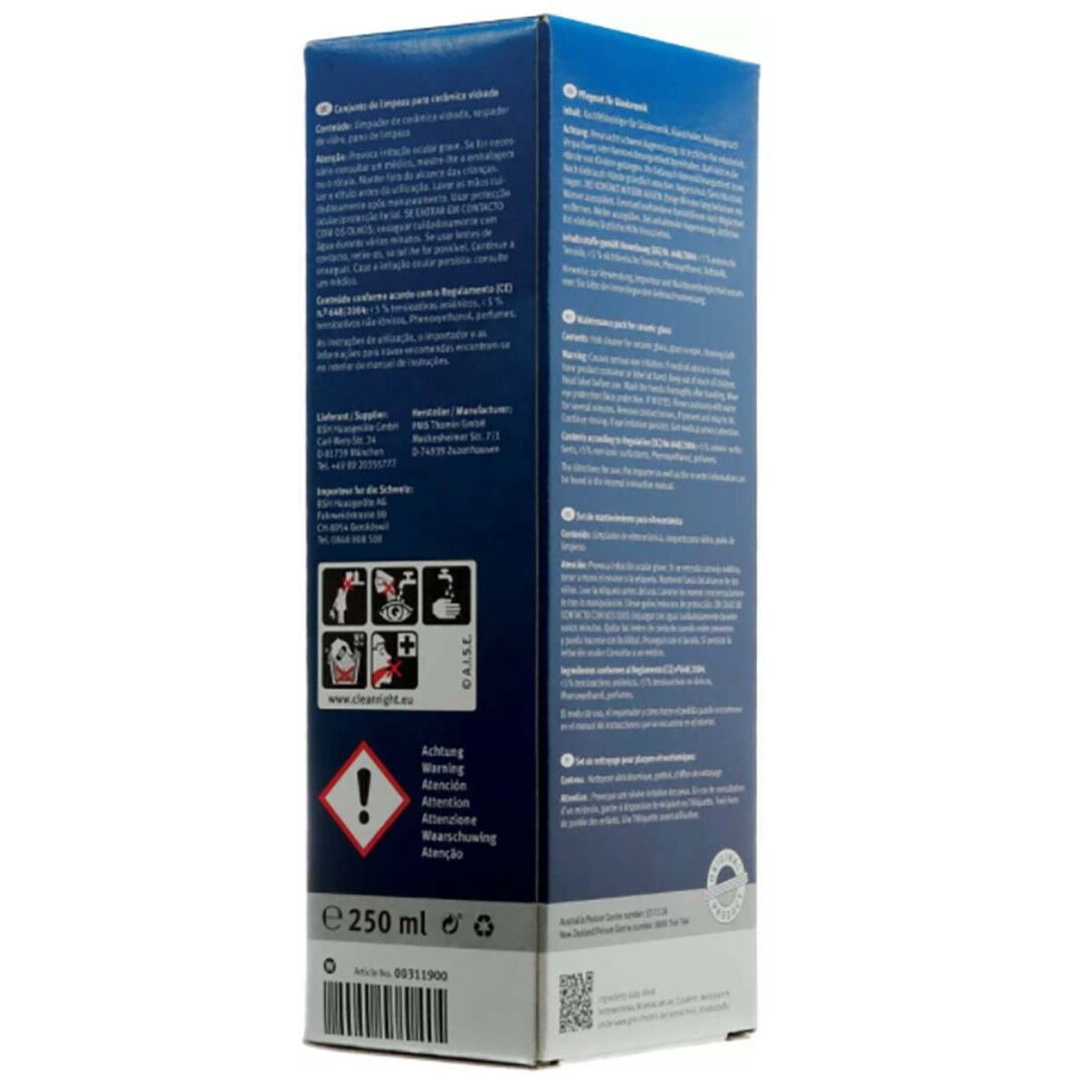 Bosch Glaskeramikreiniger (00311900) Kochfeld Reinigungskit