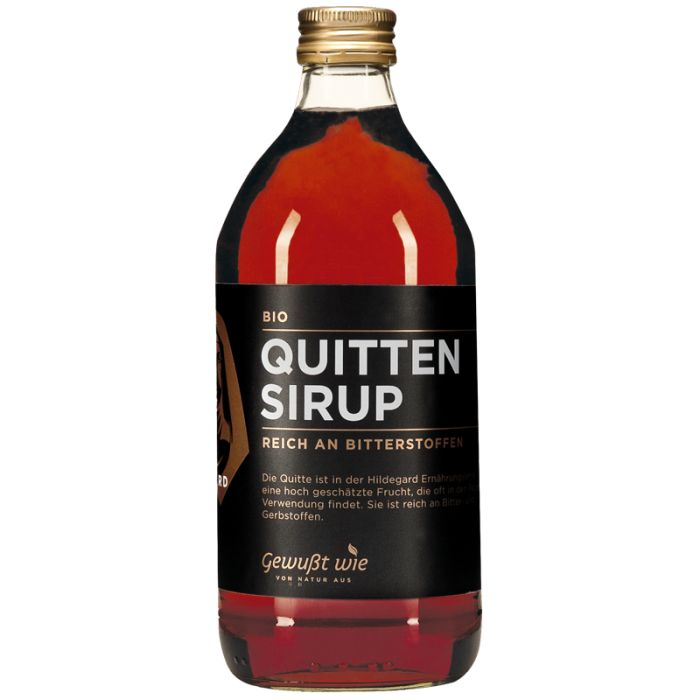 Hildegard Quitte Sirup Bio