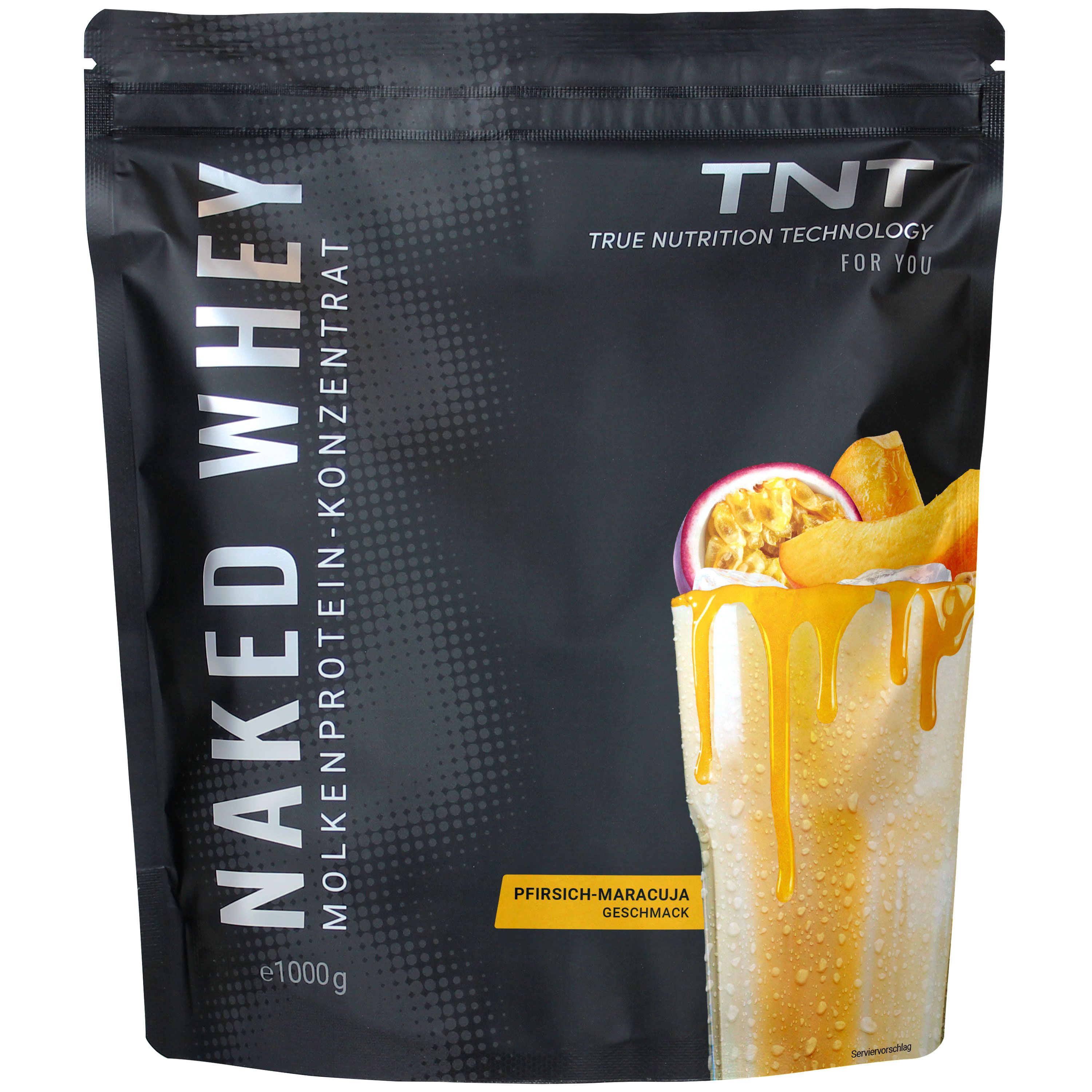 TNT Naked Whey - Molkenproteinkonzentrat mit Laktase
