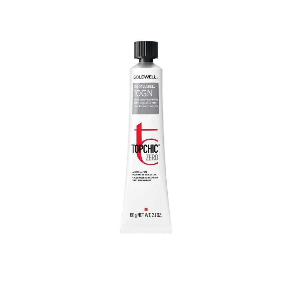 Goldwell, TopChic Zero, permanente Haarfarbe, 4N, mittelnatürliches Braun