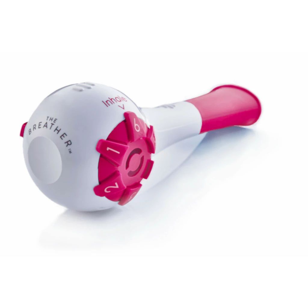 The Breather Atemtrainer Pink