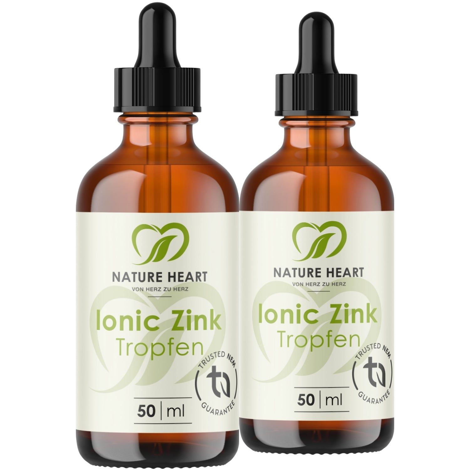 Nature Heart Ionic Zink Tropfen