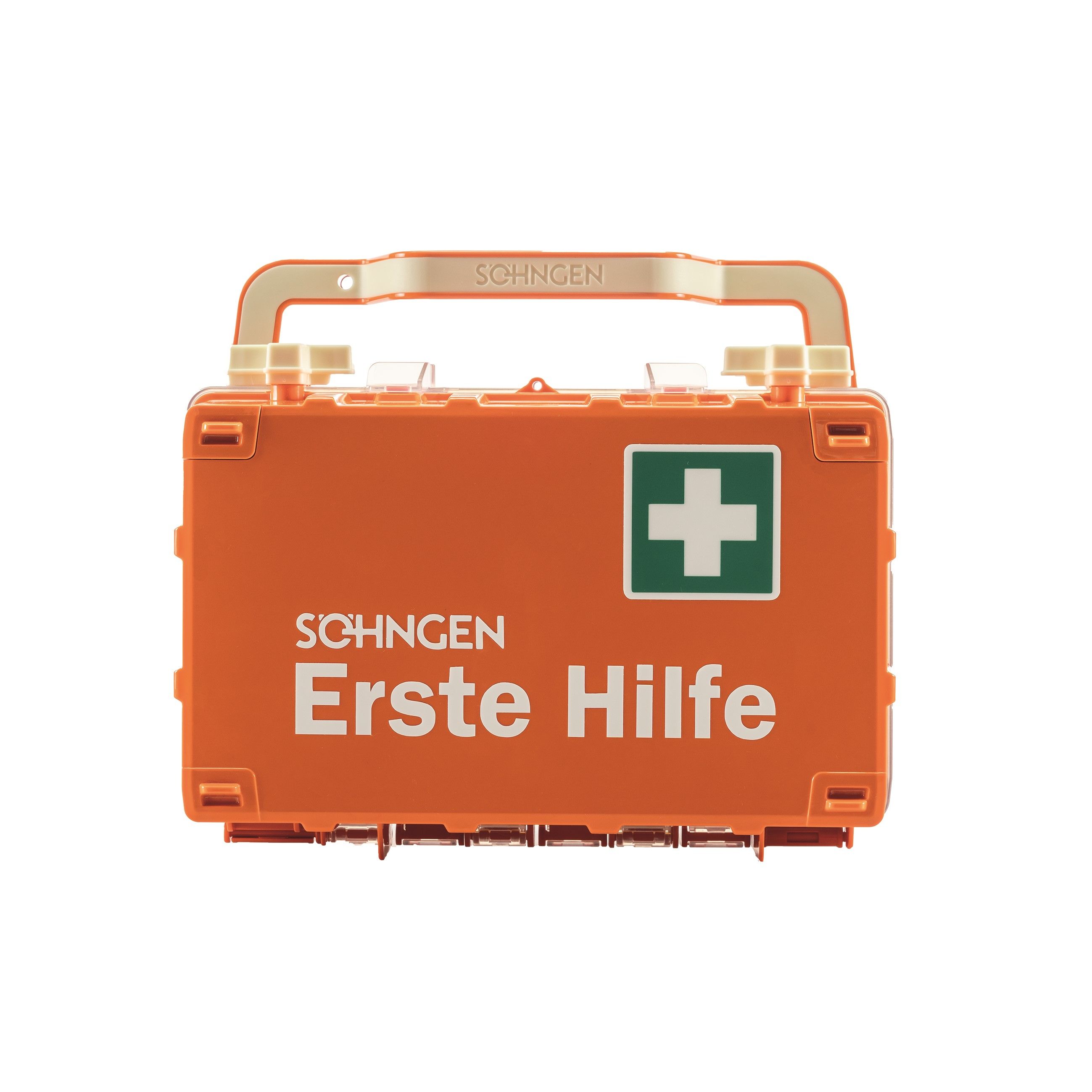 Söhngen Dynamic Glow S Erste Hilfe Koffer, weiß, 30x22x14cm, bestückt, 3001403