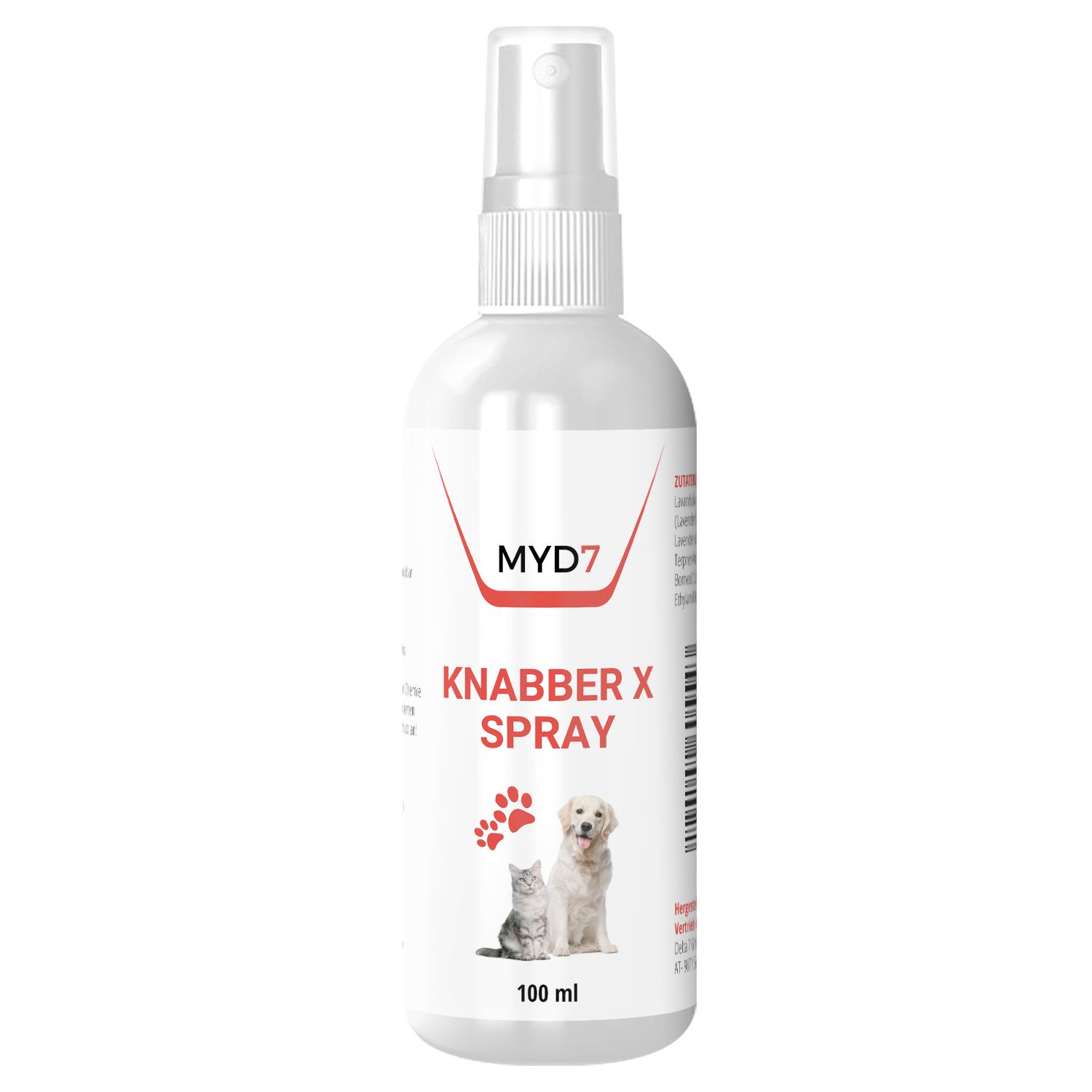 MYD7 | Knabber X Spray