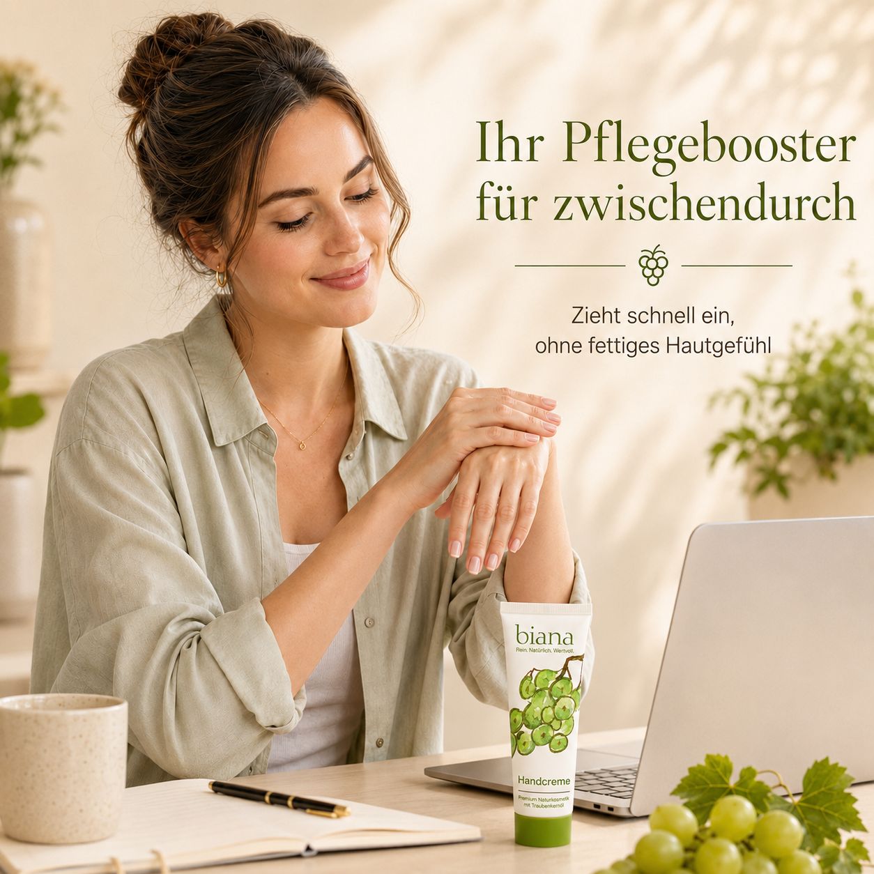 biana All in One Set – Premium Naturkosmetik mit Traubenkernöl OPC