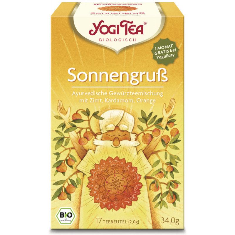 Yogi Tea - Sonnengruß Bio