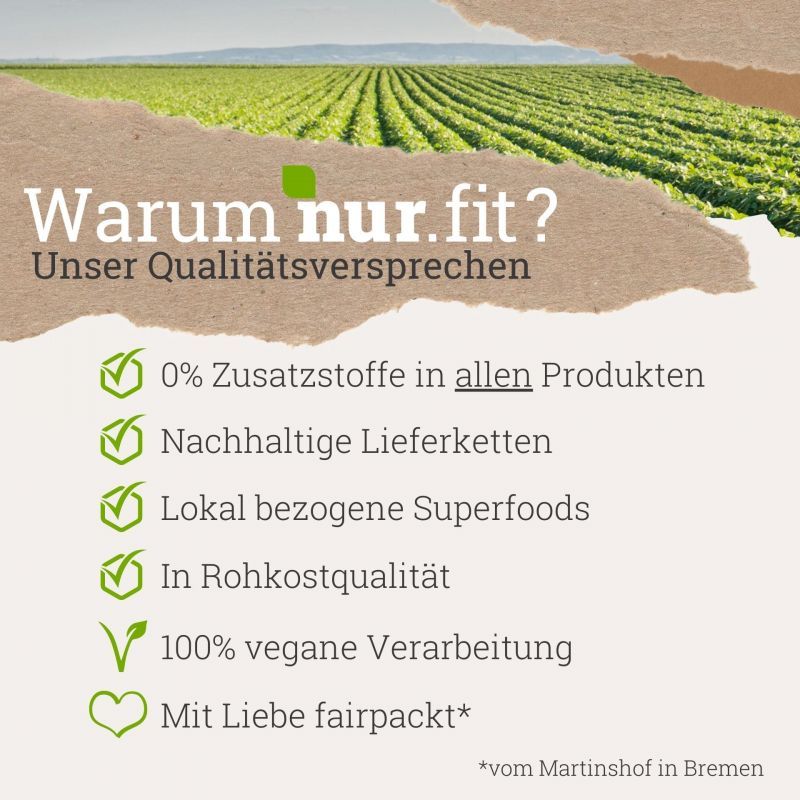 nur.fit BIO Chlorella Pulver