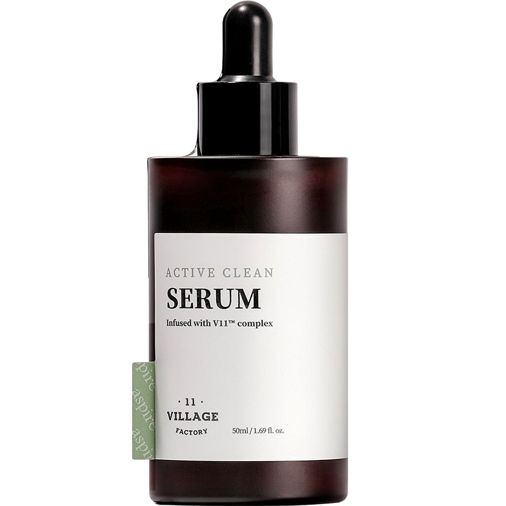 VILLAGE 11 FACTORY Active Clean Serum Nourishing Face Serum