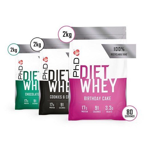 PHD Diet Whey - Vanilla Creme 2 kg - Shop Apotheke