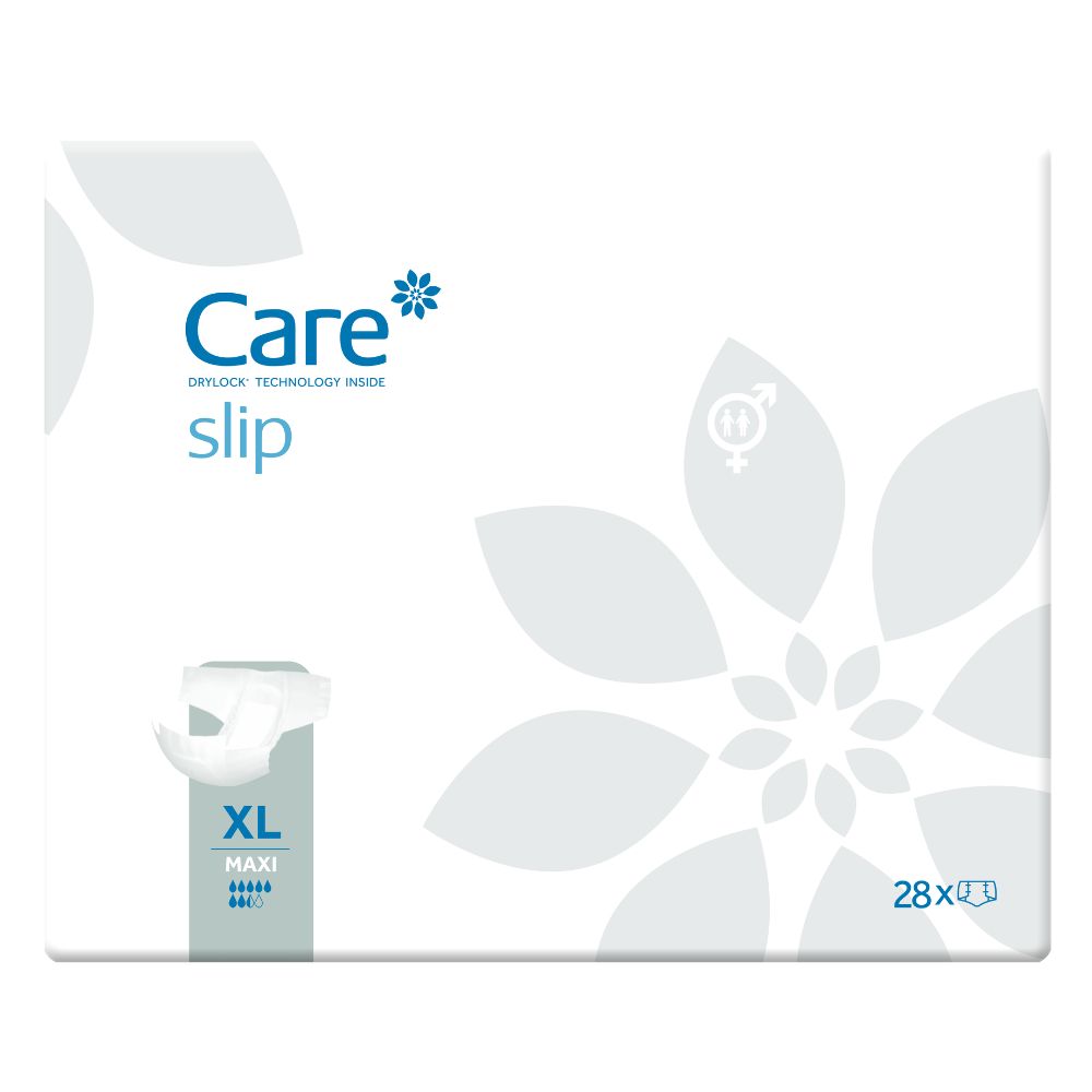 Verpackung Dailee Care Slip Maxi, Größe XL, 28 Stück.