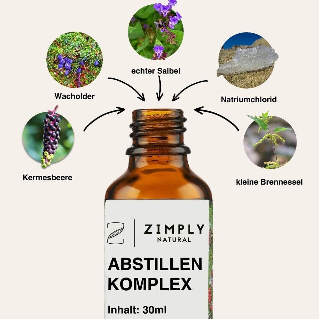 ZIMPLY NATURAL Abstillen Komplex Spray