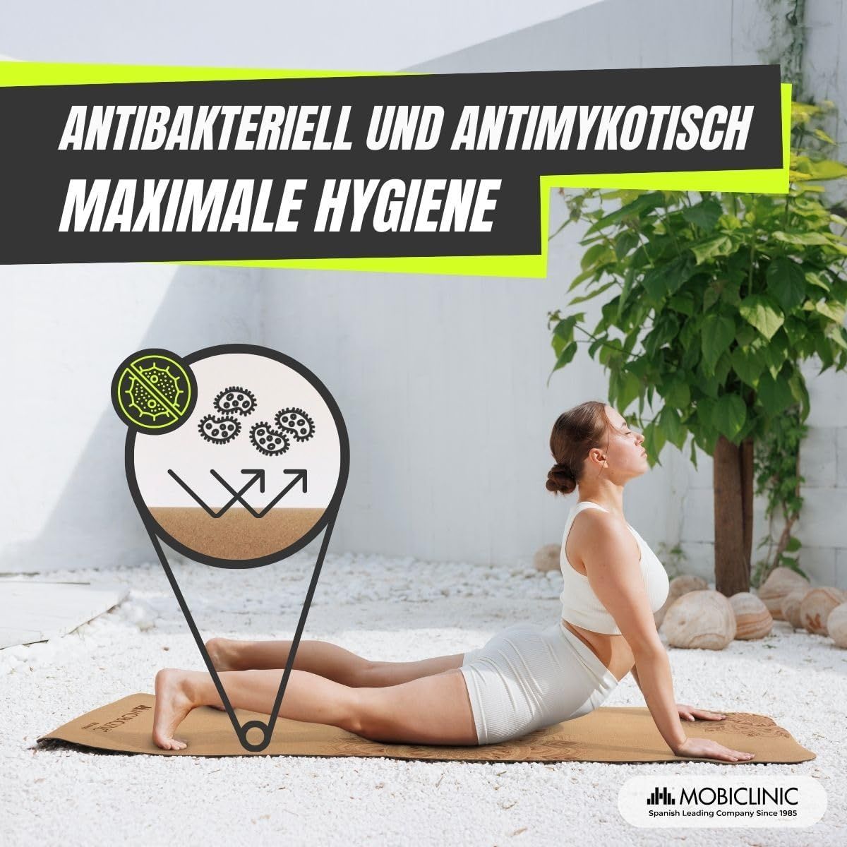 Etikett eines Nahrungsergänzungsmittels mit BCAA 8:1:1, 240g, 200 Tabletten.