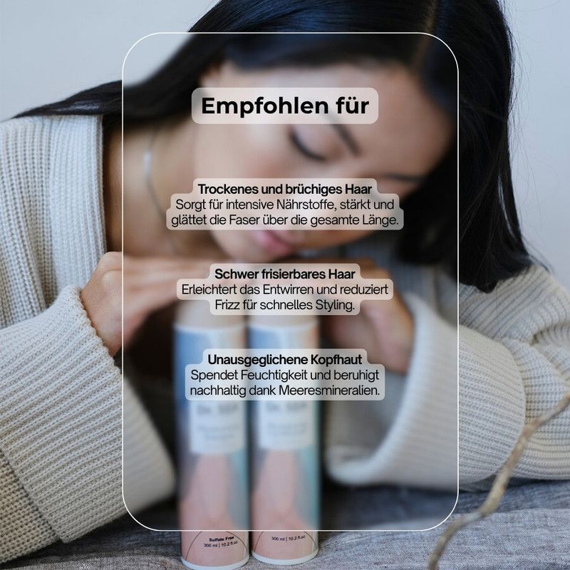 DR. SEA – Spülung Argan & Aminosäuren